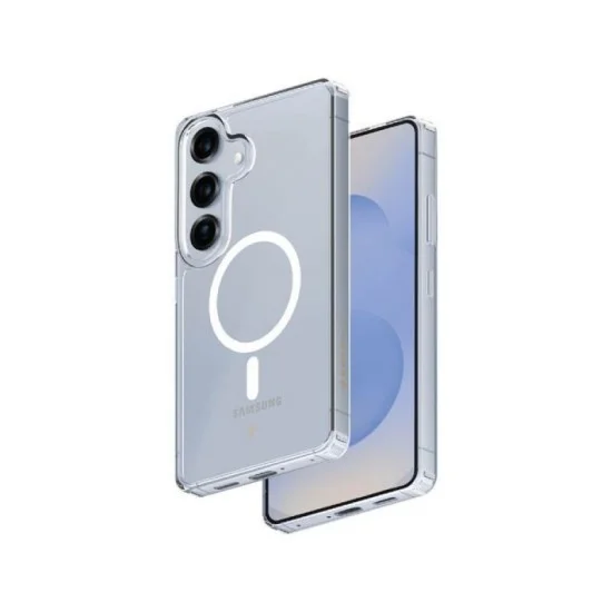 Smartix Premium Magsafe Case for Samsung S25 - Clear